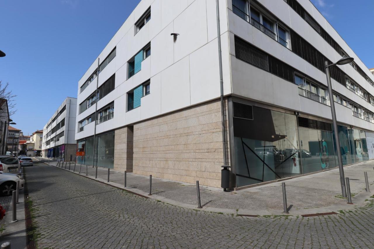 Sweet Living Viana - City Centre Apartment With Garage Viana do Castelo Bagian luar foto